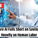 Health Care AI Falls Short on Savings, Relies Heavily on Human Labor